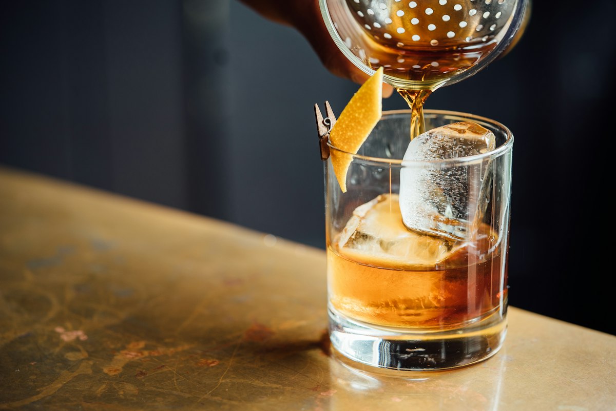 Old Fashioned ahumado